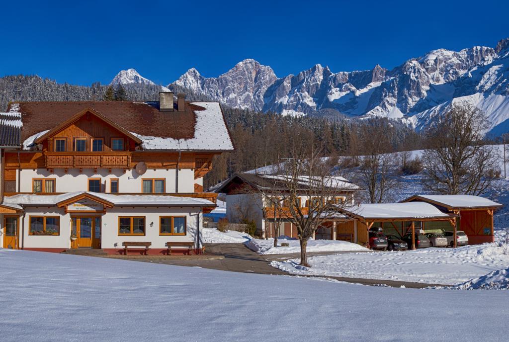Brandstaetterhof Otel Schladming Dış mekan fotoğraf